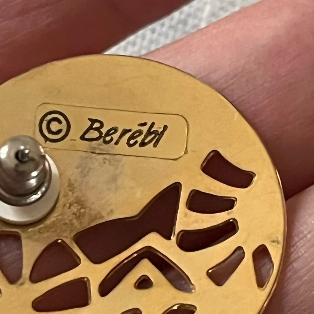 Edgar Berebi berebi vintage
